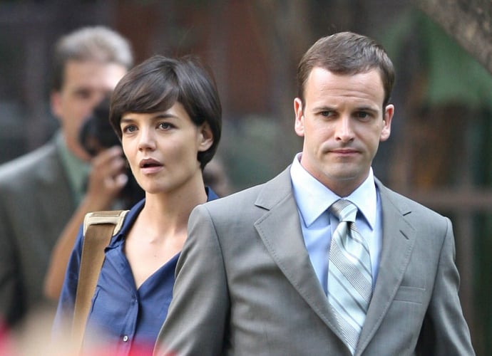 Photo Jonny Lee Miller, Katie Holmes