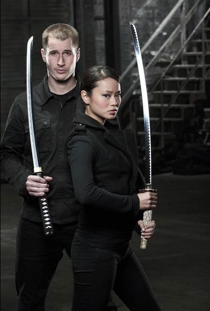 Photo Jamie Chung, Brendan Fehr