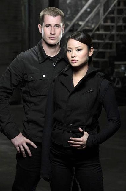 Photo Brendan Fehr, Jamie Chung