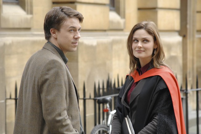 Photo Andrew Buchan, Emily Deschanel