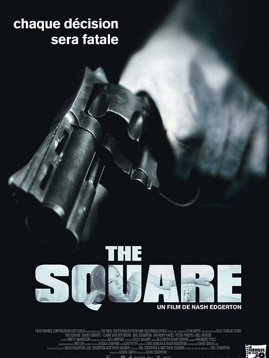 The Square : Affiche