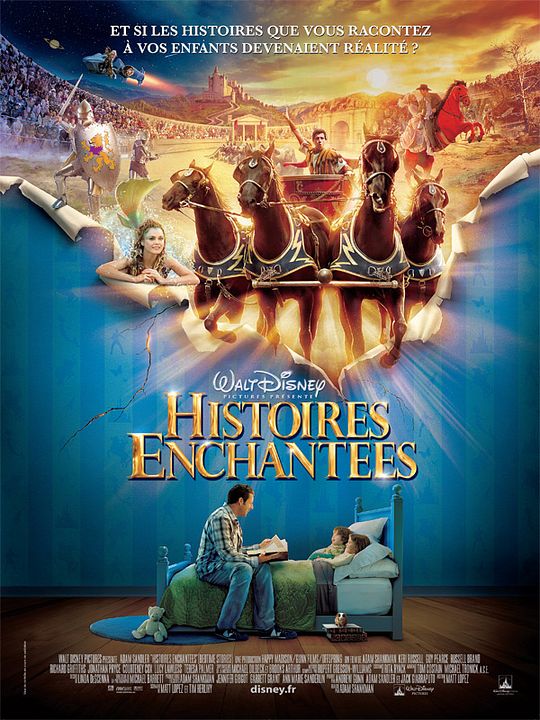 Histoires enchantées : Affiche Adam Shankman