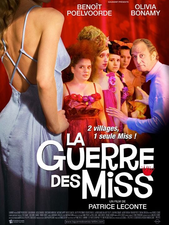 La Guerre des miss : Affiche