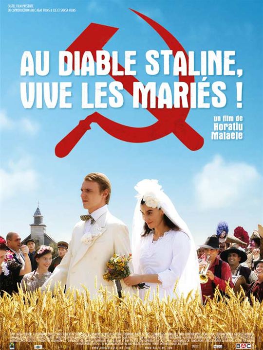 Au diable Staline, vive les mariés ! : Affiche Horatiu Malaele, Vlad Paunescu