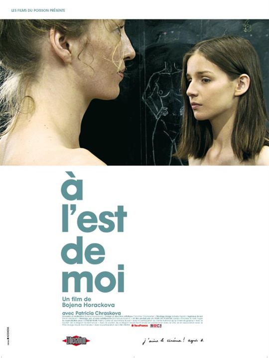 A l'Est de moi : Affiche Patricia Chraskova, Bojena Horackova