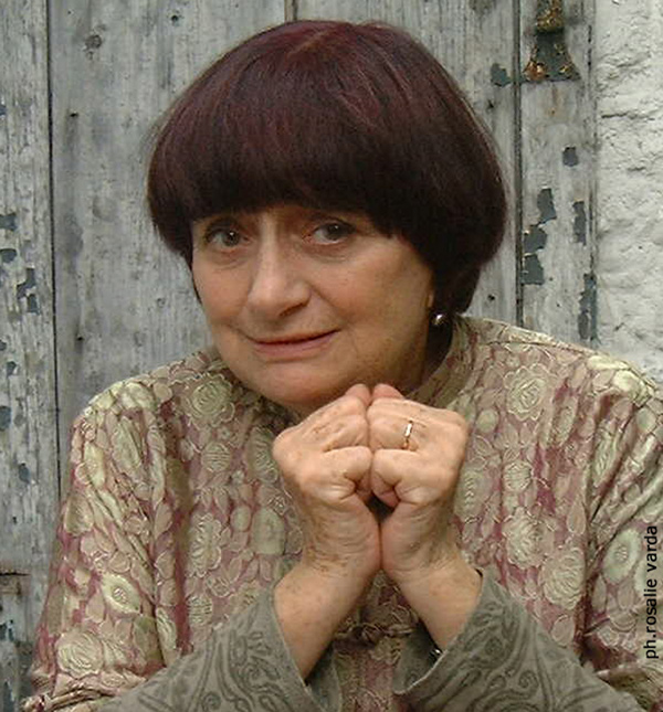 Les Plages d'Agnès : Photo Agnès Varda