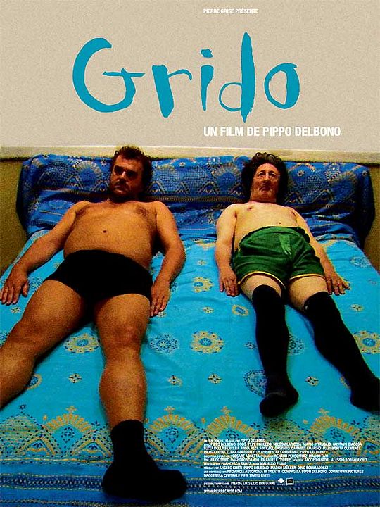 Grido : Affiche Pippo Delbono