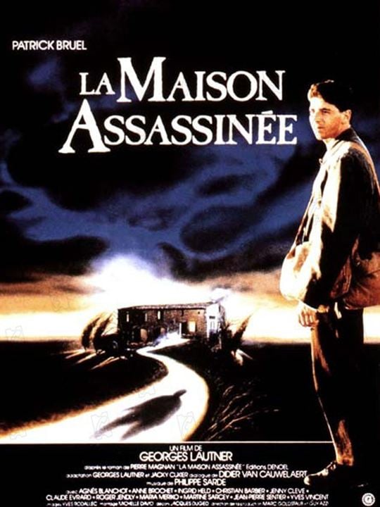 La Maison assassinée : Affiche