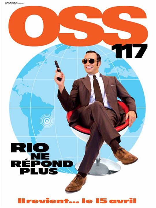 OSS 117 : Rio ne répond plus : Affiche