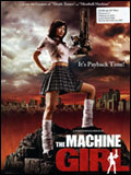 Machine Girl : Affiche