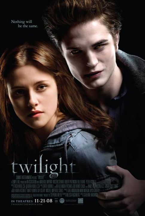 Twilight - Chapitre 1 : fascination : Affiche Catherine Hardwicke, Stephenie Meyer