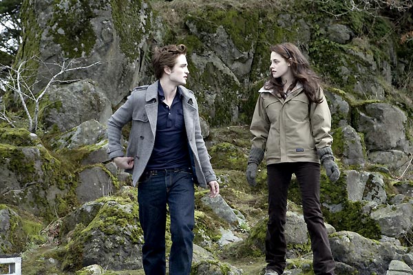 Twilight - Chapitre 1 : fascination : Photo Catherine Hardwicke, Stephenie Meyer, Kristen Stewart, Robert Pattinson