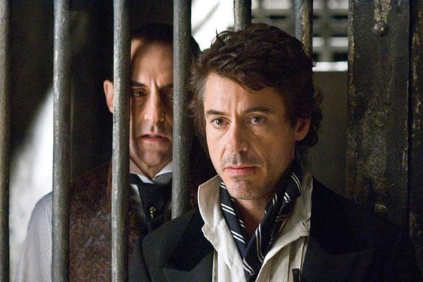 Sherlock Holmes : Photo Robert Downey Jr.