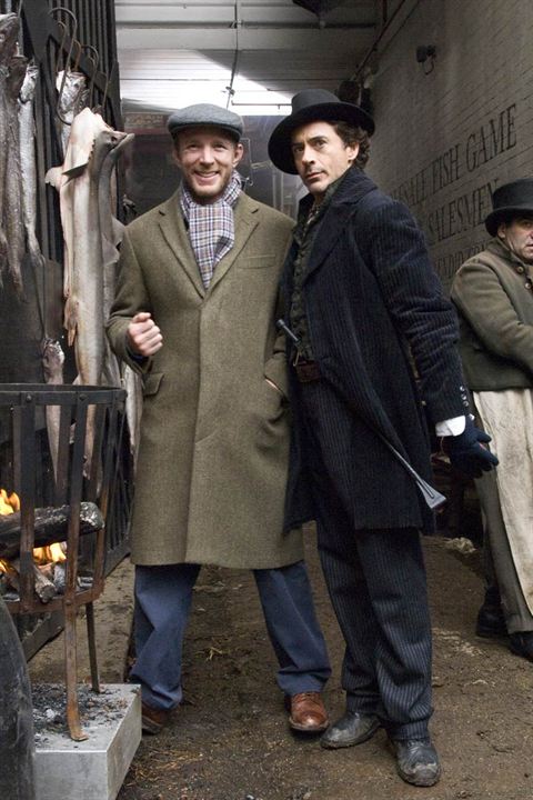 Sherlock Holmes : Photo Robert Downey Jr.