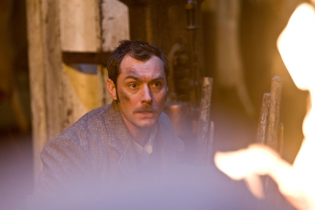 Sherlock Holmes : Photo Jude Law