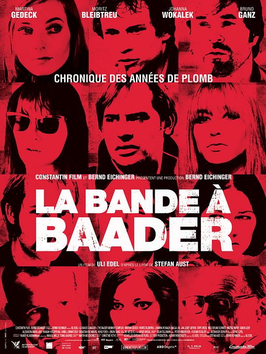 La Bande à Baader : Affiche