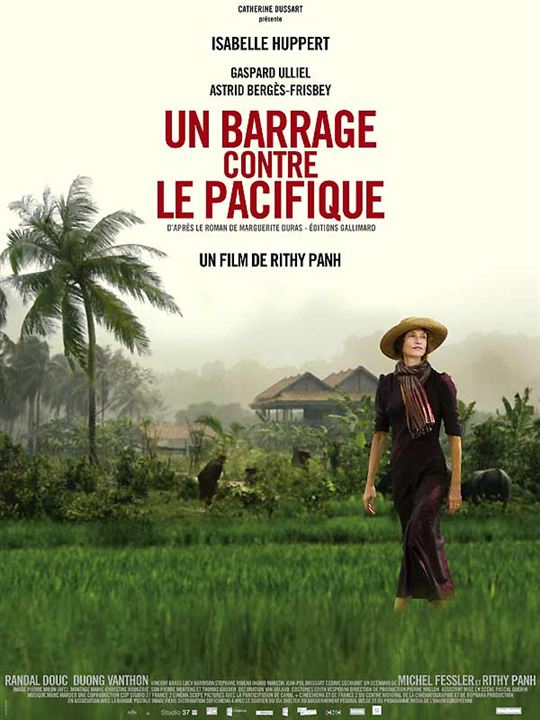 Un barrage contre le Pacifique : Affiche