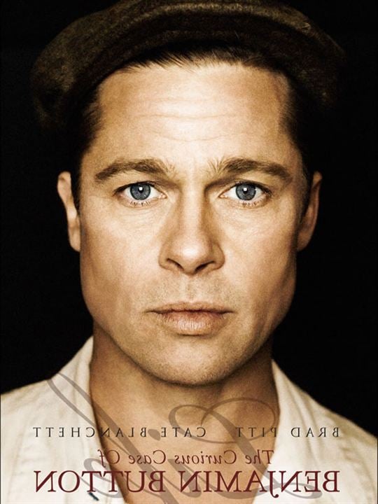 L'Etrange histoire de Benjamin Button : Affiche