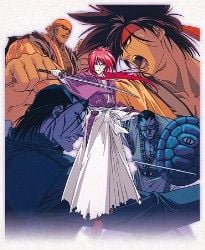 Kenshin le vagabond : Affiche