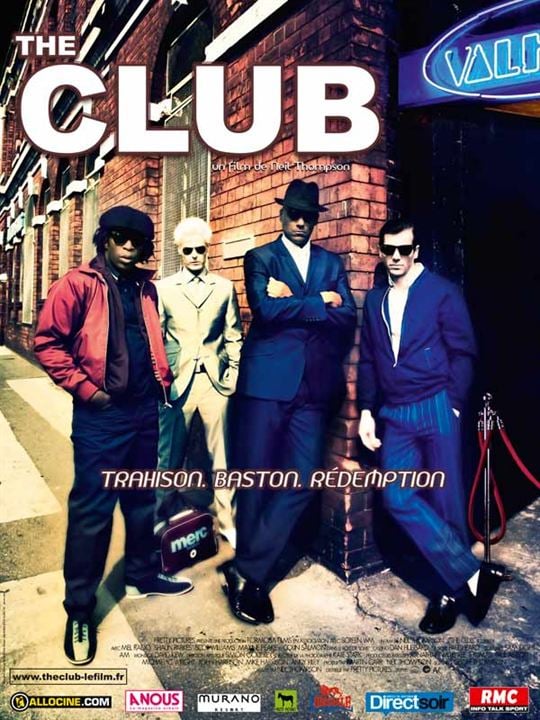 The Club : Affiche Neil Thompson