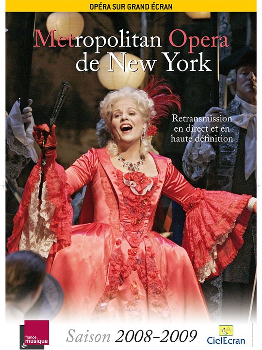Metropolitan Opera de New York : Affiche