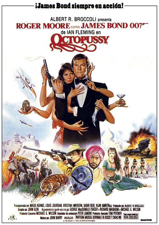 Octopussy : Affiche