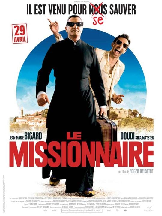 Le Missionnaire : Affiche