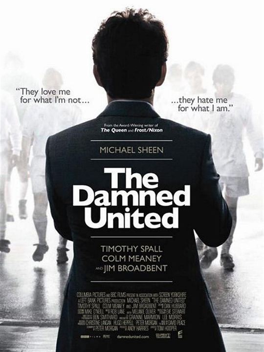 The Damned United : Affiche