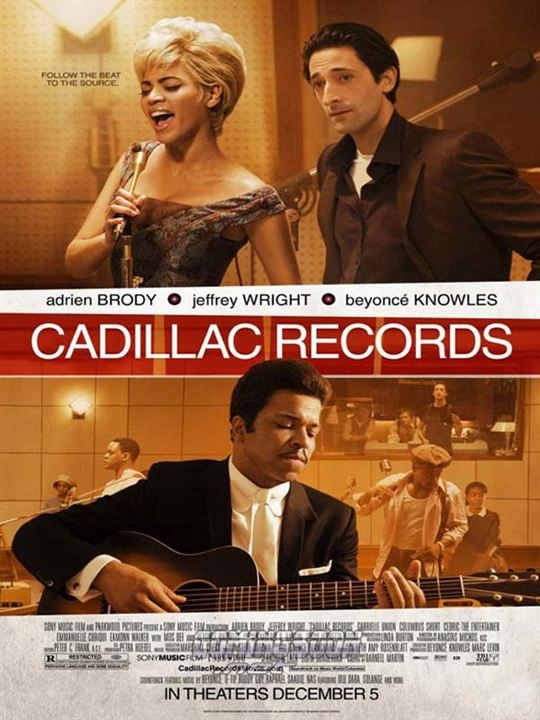 Cadillac Records : Affiche Darnell Martin