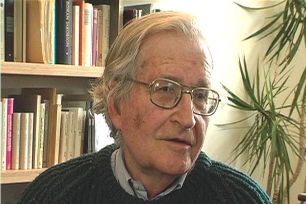 Chomsky & Cie : Photo Noam Chomsky, Olivier Azam, Daniel Mermet