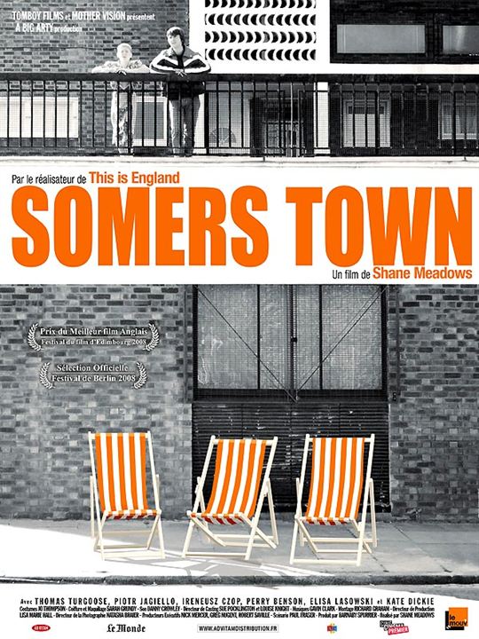 Somers Town : Affiche Shane Meadows
