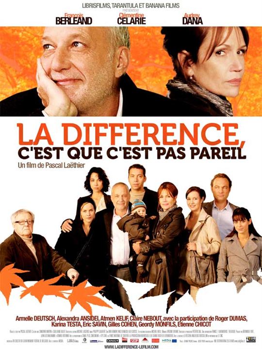 La Différence, c'est que c'est pas pareil : Affiche Pascal Laëthier