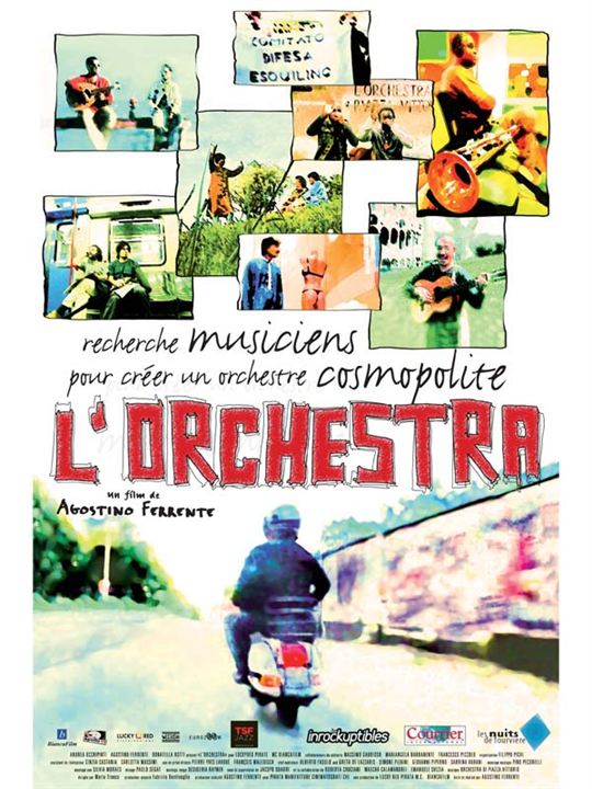 L'Orchestra : Affiche Agostino Ferrente