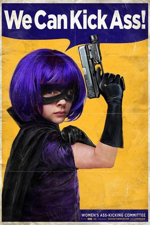 Kick-Ass : Affiche Matthew Vaughn