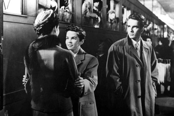 Station Terminus : Photo Montgomery Clift