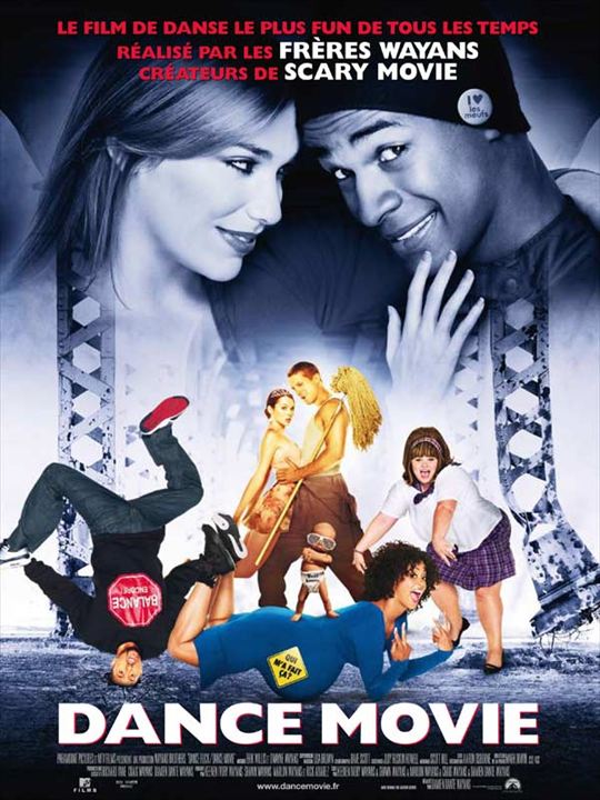 Dance Movie : Affiche Damien Dante Wayans