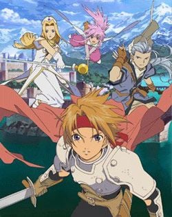 Tales of Phantasia : Affiche