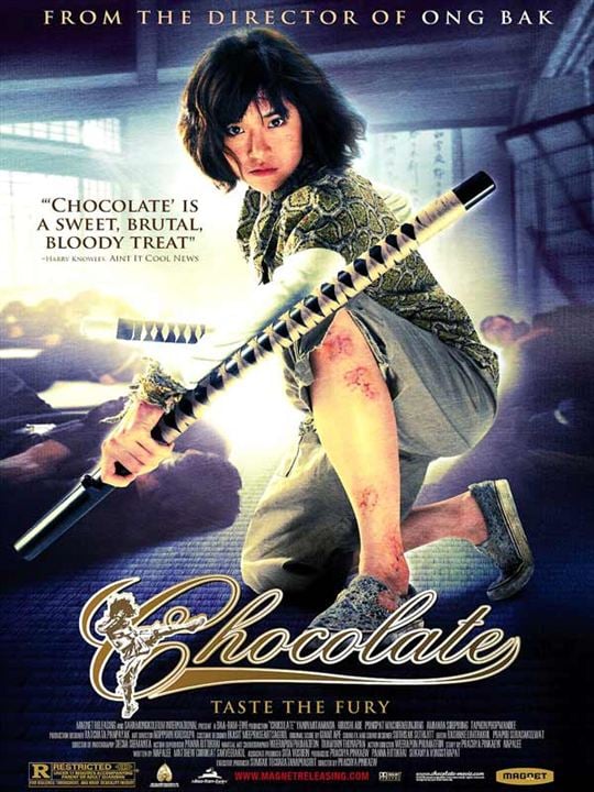 Chocolate : Affiche Prachya Pinkaew
