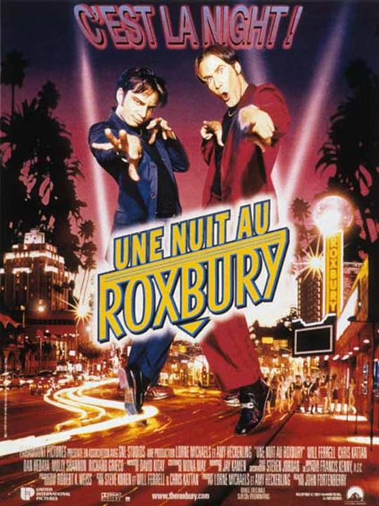 Une nuit au Roxbury : Affiche John Fortenberry, Chris Kattan