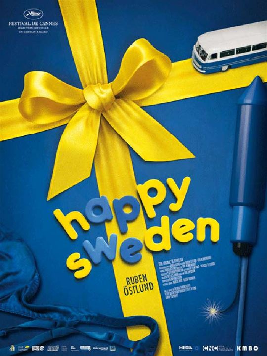 Happy Sweden : Affiche