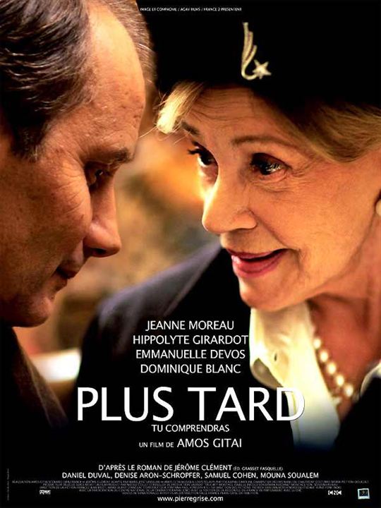 Plus tard tu comprendras (TV) : Affiche