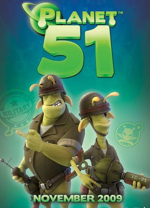 Planète 51 : Affiche