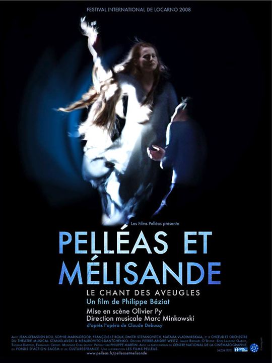 Pelleas et Melisande, Le Chant des Aveugles : Affiche Philippe Béziat