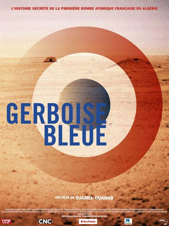 Gerboise Bleue : Affiche Djamel Ouahab