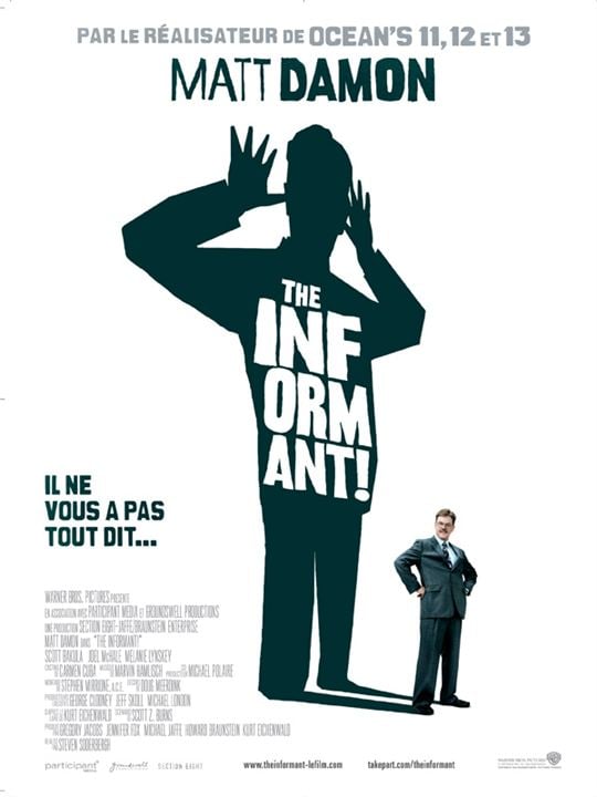 The Informant ! : Affiche