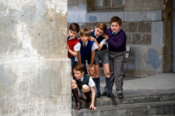 Le Petit Nicolas : Photo Maxime Godart