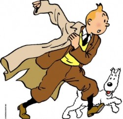 Les Aventures de Tintin : Affiche