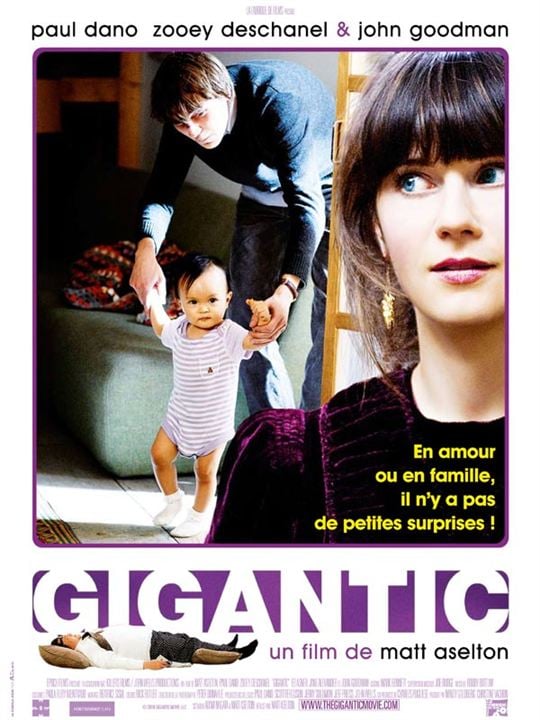 Gigantic : Affiche Rick Butler