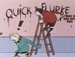 Quick et Flupke : Affiche