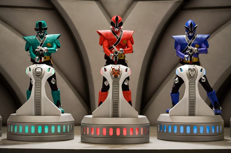 Power Rangers : Photo